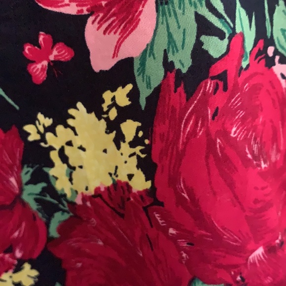 NWT: JANIE AND JACK GIRLS FLORAL COTTON TOP - Picture 3 of 6